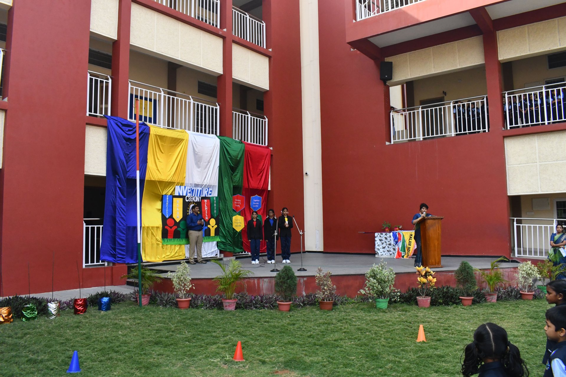 Investiture Ceremony